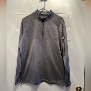 Nike Men's Dark Grey Therma-FIT 1/2-Zip Fleece
Sz. Large
